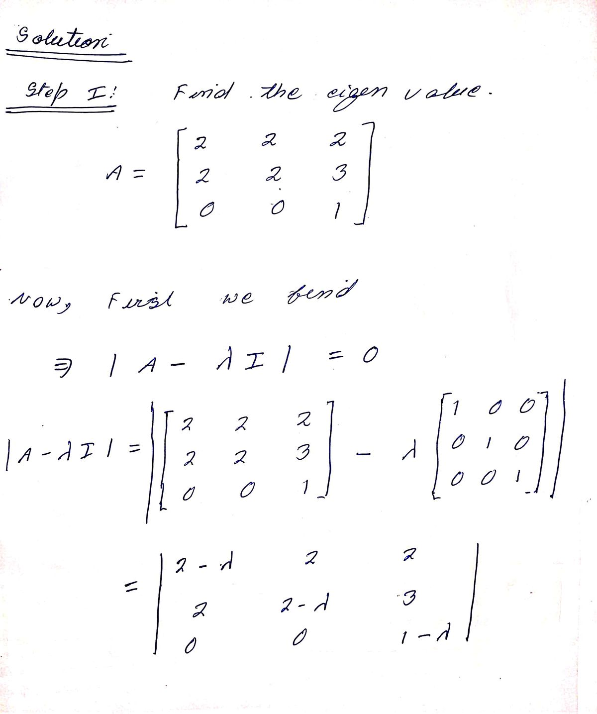 Algebra homework question answer, step 1, image 1